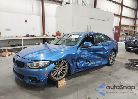 2015 BMW 428 Gran Coupe xDrive из США, поврежденный, VIN WBA4C9C5XFD331185